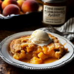 Southern Peach Cobbler