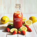Bottled Strawberry Lemonade Concentrate