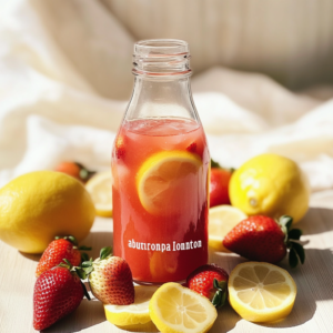  Bottled Strawberry Lemonade Concentrate