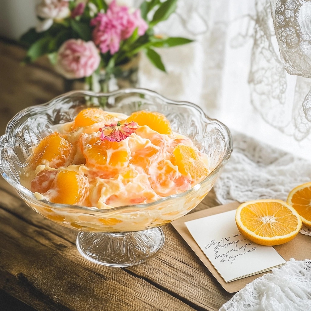Mandarin Orange Jello Salad