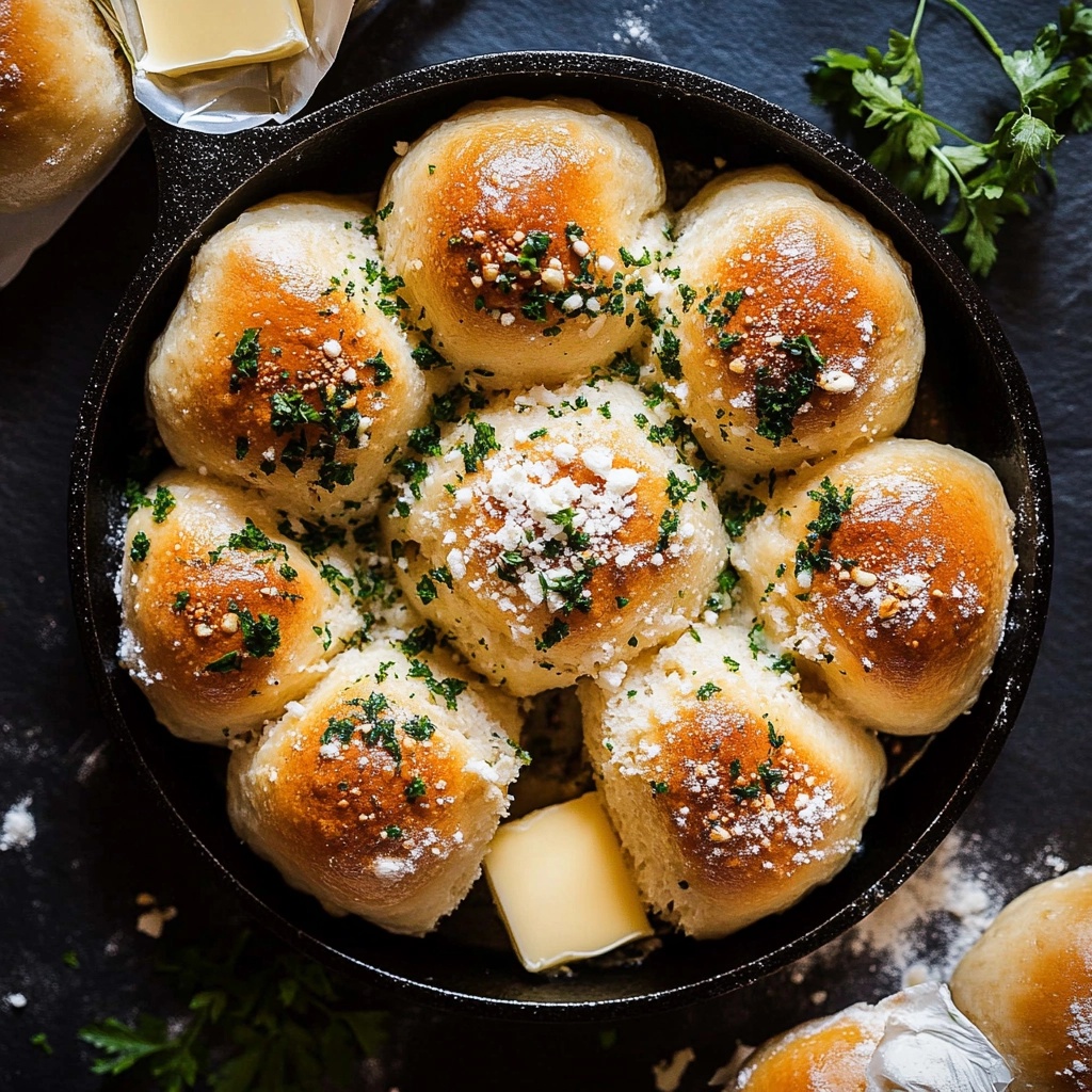 Garlic Bread Rolls