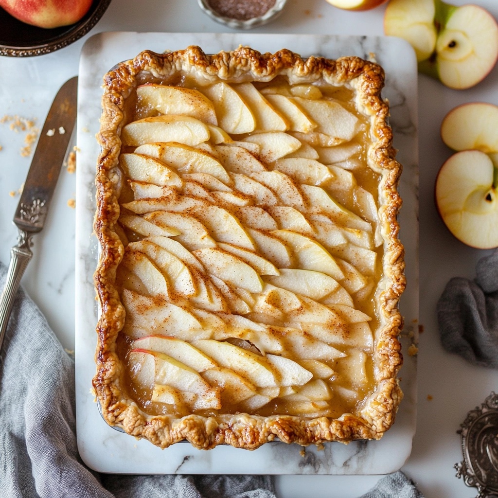 Apple Slab Pie