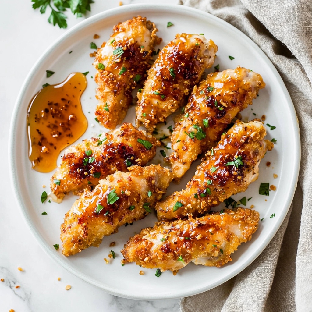 Crunchy Hot Honey Chicken
