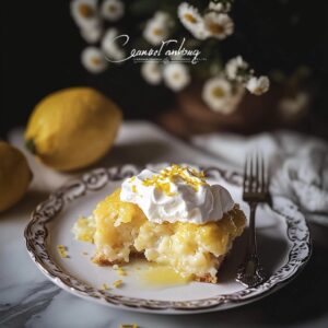Magic Lemon Cobbler