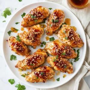 Crunchy Hot Honey Chicken