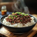Korean Ground Beef Bowl