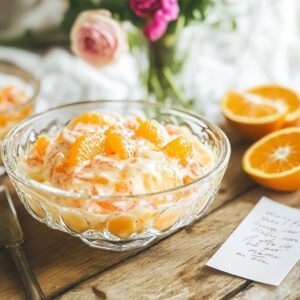 Mandarin Orange Jello Salad