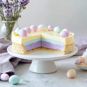 Easter Jell-O Pie