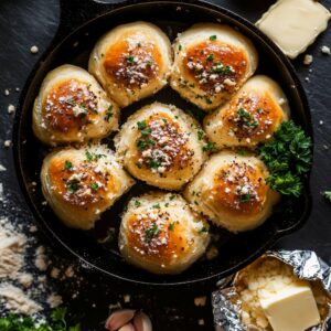 Garlic Bread Rolls