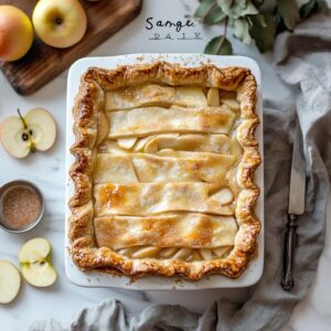 Apple Slab Pie