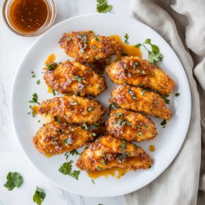 Crunchy Hot Honey Chicken