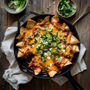  Beef Skillet Enchiladas