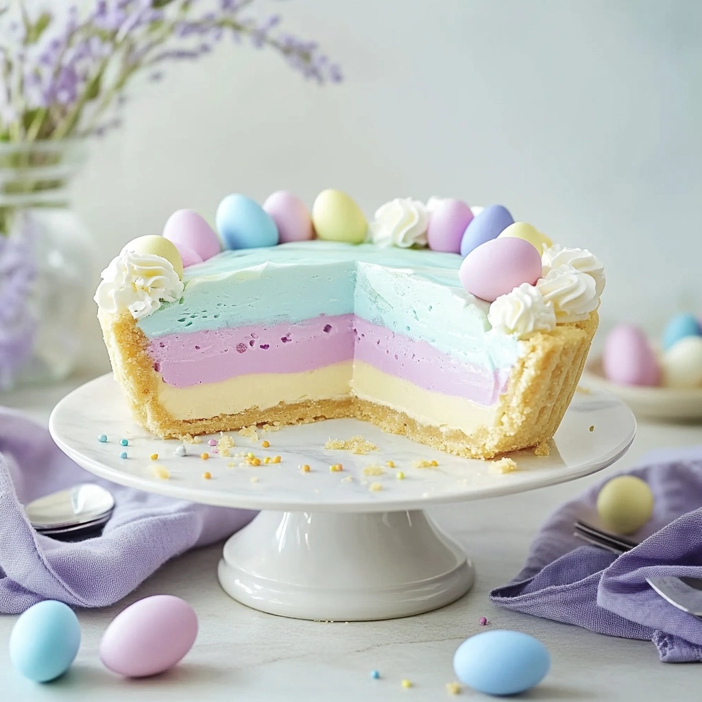 Easter Jell-O Pie
