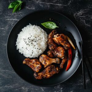 Best black pepper chicken
