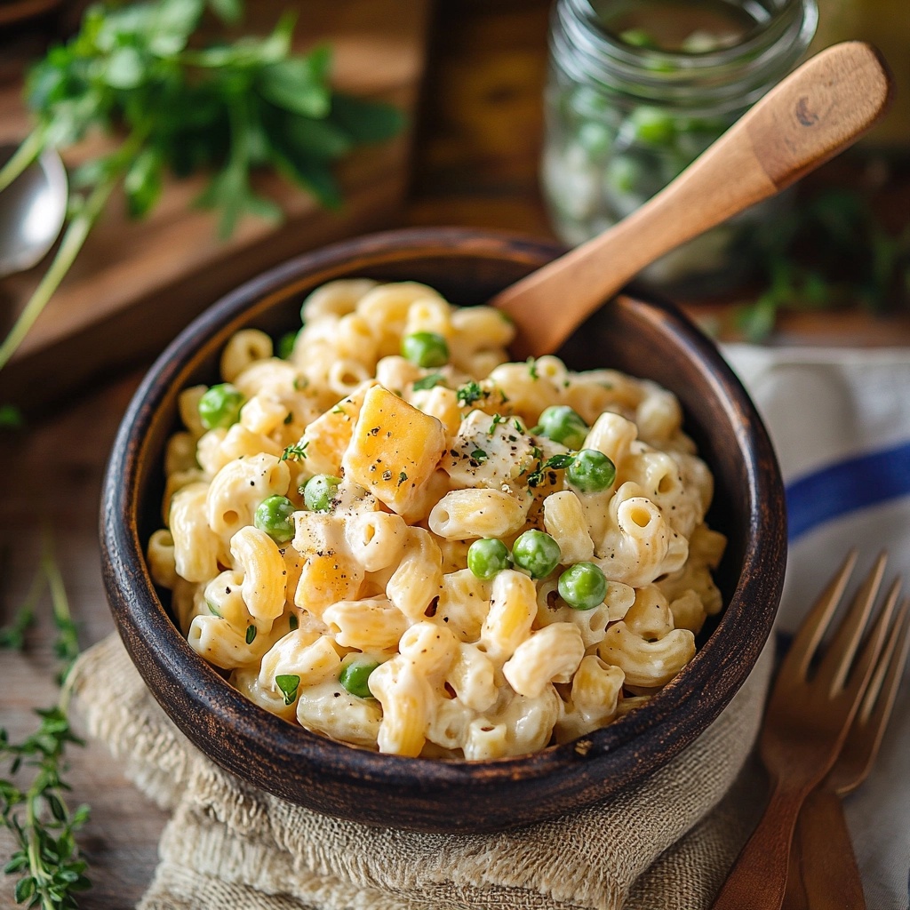Easy Macaroni Salad
