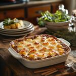 Easy Hamburger Potato Casserole
