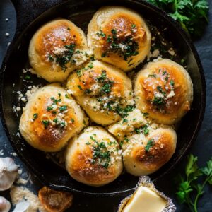 Garlic Bread Rolls