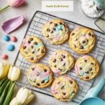 Easter Chocolate Chip Cookies
