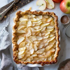 Apple Slab Pie