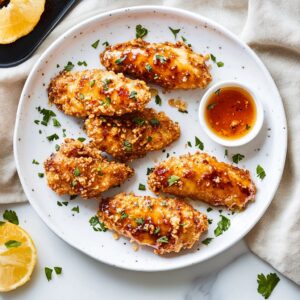 Crunchy Hot Honey Chicken
