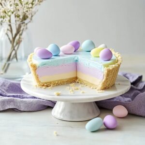 Easter Jell-O Pie