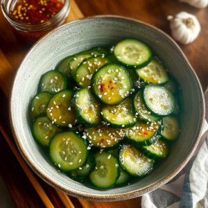 Easy Asian Cucumber Salad