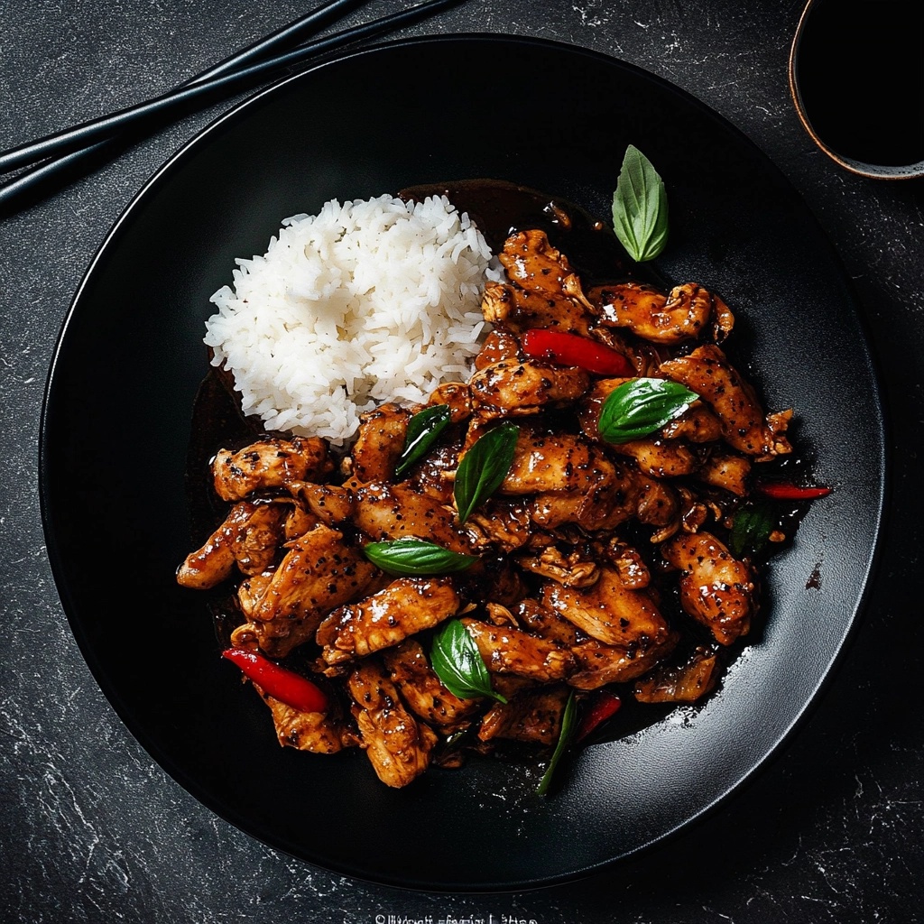 Best black pepper chicken