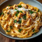 butter chicken linguine