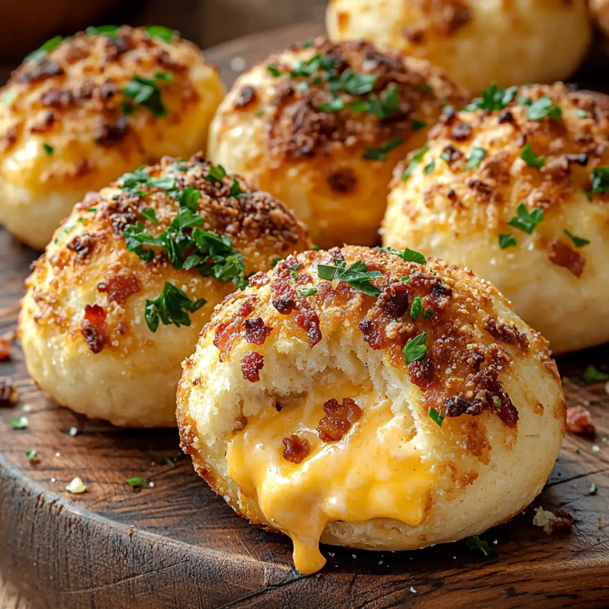  cheeseburger bombs
