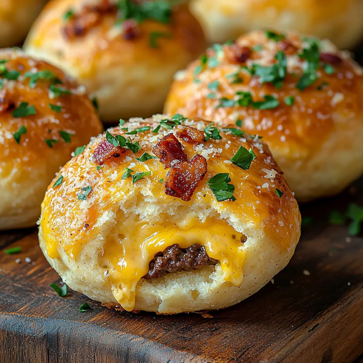  cheeseburger bombs