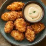 crispy coconut chicken