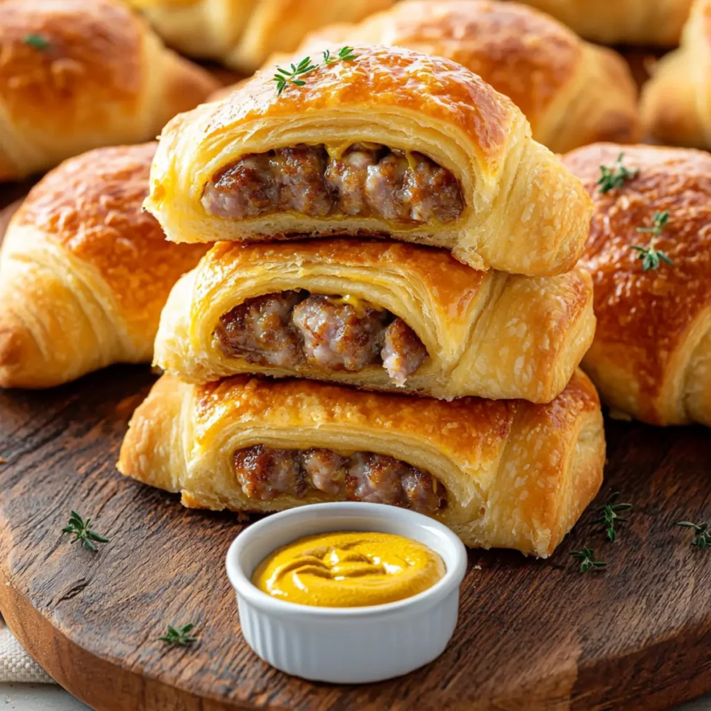 sausage crescent rolls