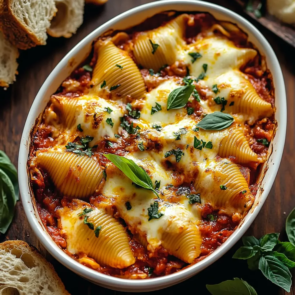 stuffed shells recipe