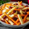Refreshing Apple Cranberry Carrot Salad
