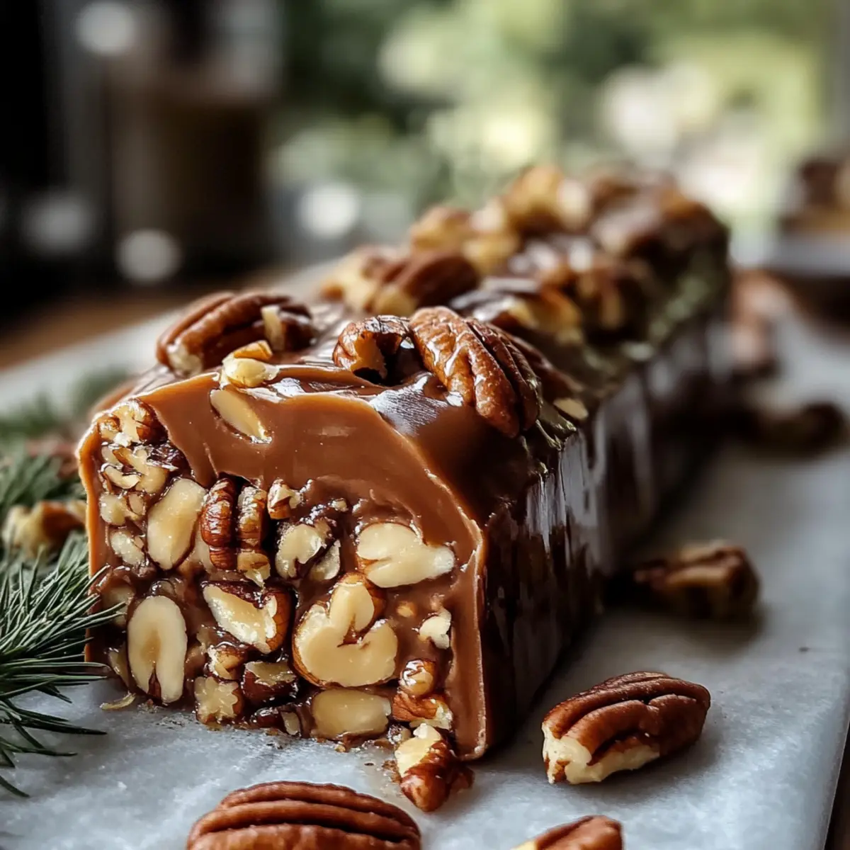 Easiest 3-Ingredient Pecan Log: Your Go-To No-Bake Treat