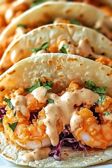 Bang Bang Shrimp Tacos: A Tasty Recipe You Must Try!