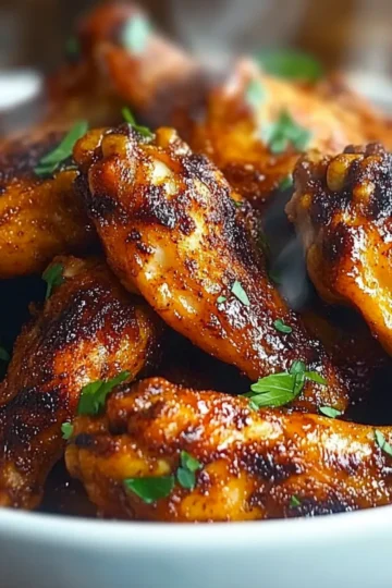 Baked Chicken Wings Recipe